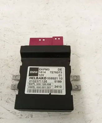 BMW 5 F10 F11 Other control units/modules 55892110 0102371126