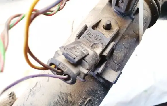 Volvo S60 Air pressure sensor 0261230029 9126482