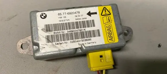 BMW 7 E65 E66 Airbag deployment crash/impact sensor 65776920478