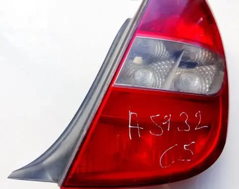 Citroen C5 Rear/tail lights