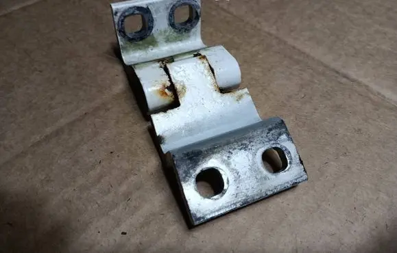 Citroen Nemo Rear door upper hinge