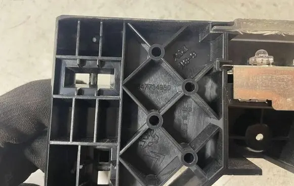 Peugeot 407 Third/center stoplight 9647734980