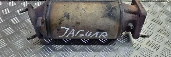 Jaguar XF X250 Catalyst/FAP/DPF particulate filter 6S715E212CE