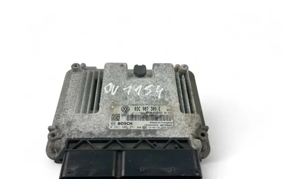 Volkswagen PASSAT B7 Engine control unit/module ECU 0261S06351 03C907309E