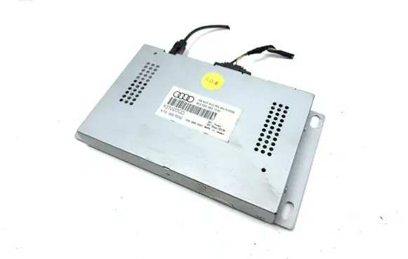 Audi A8 S8 D3 4E Antenna control unit 4E0035563 4E0910563