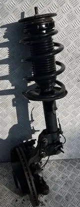 Renault Master III Front shock absorber with coil spring 543028774R