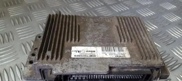 Renault Laguna I Engine control unit/module 7700105819 7700105985