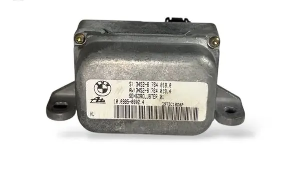 BMW 3 E46 ESP acceleration yaw rate sensor 6764018 34526764018 6764019
