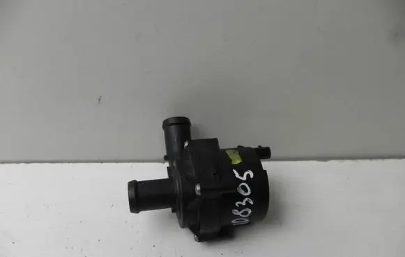 Electric auxiliary coolant/water pump