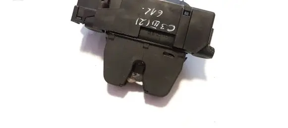 Citroen C3 Aircross Tailgate/trunk/boot lock/catch/latch 9816195380