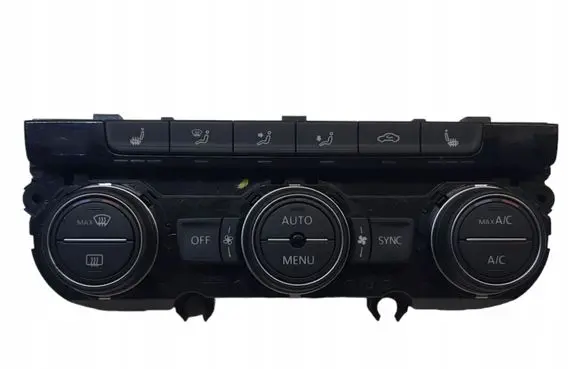 Volkswagen Golf VII Climate control unit 5GE907044G