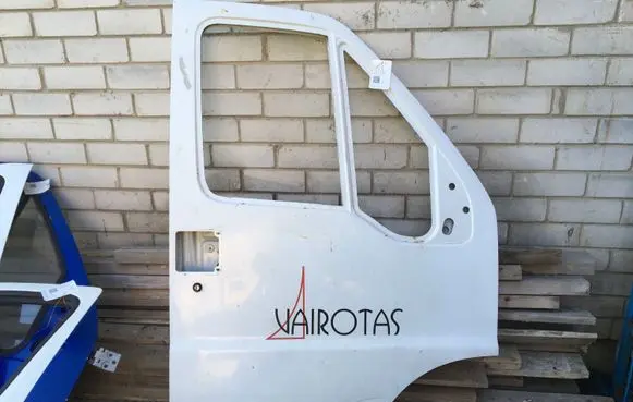 Fiat Ducato Front door