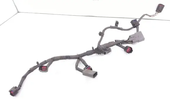 Mazda 3 II Fuel injector wires 