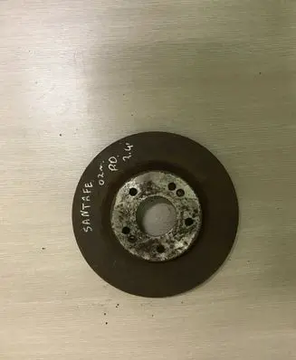 Hyundai Santa Fe Front brake disc