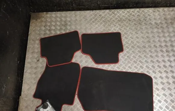 BMW X1 E84 Car floor mat set 51477348393