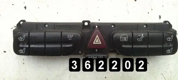 Mercedes-Benz C W203 Other switches/knobs/shifts # 2038208110