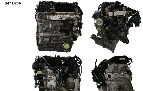 BMW X3 F25 Engine B47D20A