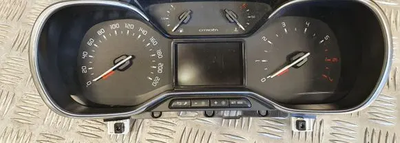 Citroen C3 Speedometer (instrument cluster) 981336168000 133616 769318530U