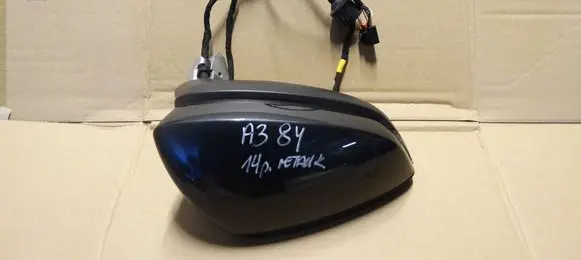 Audi A3 8Y Front door electric wing mirror 