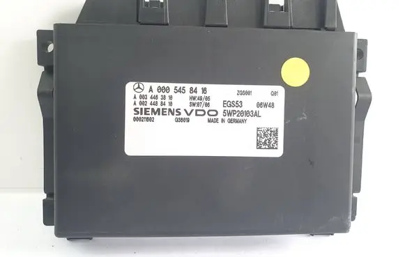 Mercedes-Benz Vito Viano W639 Gearbox control unit/module A0005458416 A0034463810 A0024488410