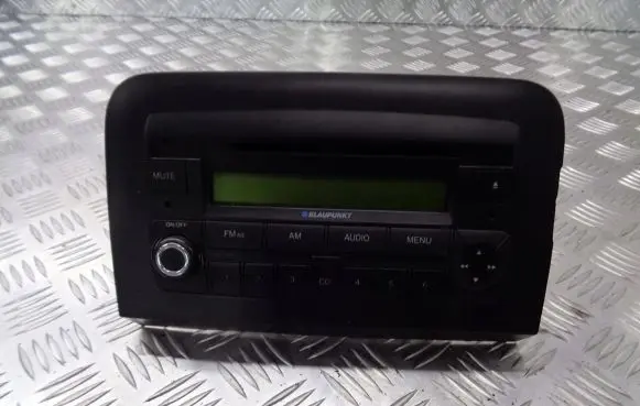 Fiat Croma Radio/CD/DVD/GPS head unit 7646335316