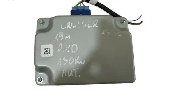 Toyota Land Cruiser (J150) Voltage converter inverter 