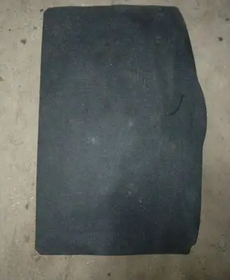 Nissan Qashqai Trunk/boot mat liner 
