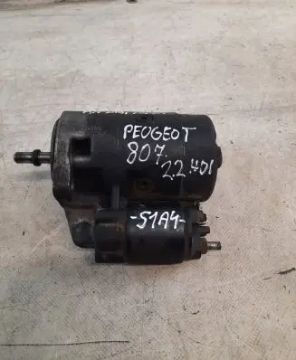 Peugeot 807 Starter motor 0001211525 AUTOTEAMSBO135A