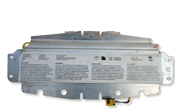BMW X5 E70 Passenger airbag 2406447 2406476