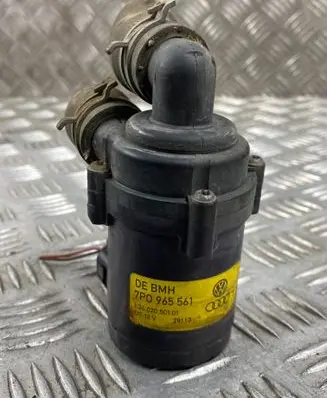 Electric auxiliary coolant/water pump