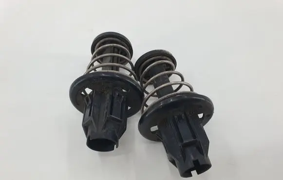 Mercedes-Benz C W205 Front bonnet/hood damper/strut A2058800027