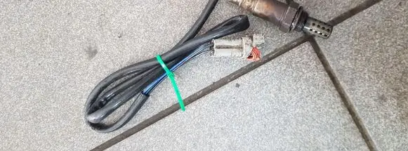 Isuzu D-Max Lambda probe sensor