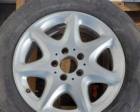 Mercedes-Benz S W220 R16 alloy rim 2204012302MERC3 2204012302 A2204012302