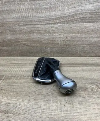 Mercedes-Benz C W203 Gear lever shifter trim leather/knob A2032672711 A2032672088