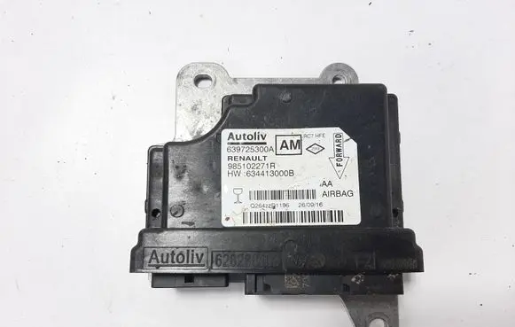 Renault Kadjar Airbag control unit/module 985102271R 639725300A