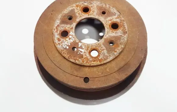 Opel Corsa D Drum brake (rear) 55701379