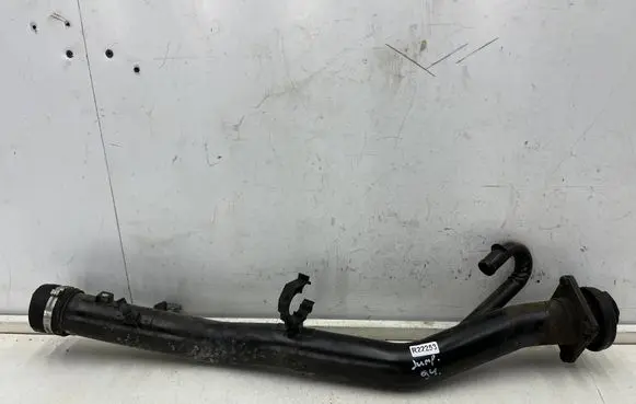 Fuel tank filler neck pipe