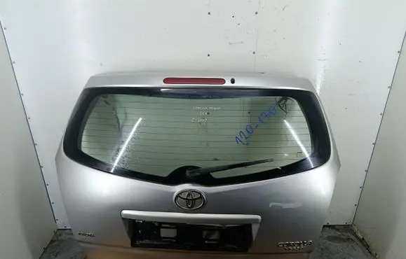 Toyota Corolla Verso E121 Tailgate/trunk/boot lid 1C0