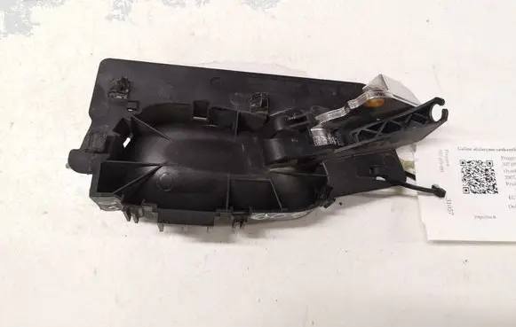 Peugeot 307 Rear door interior handle 9643604477 9658269377