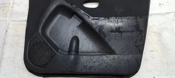 Front door card panel trim