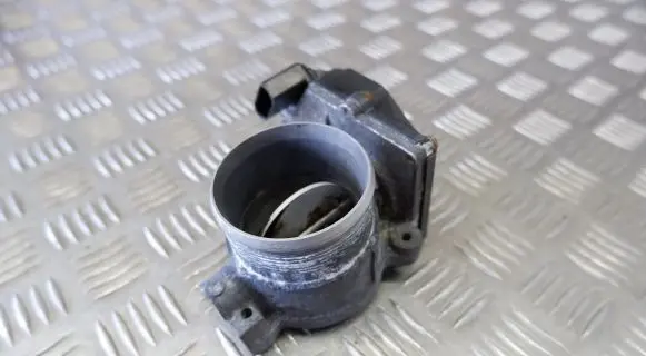 Porsche Cayenne (92A) Throttle valve 059145950AA A2C53358421