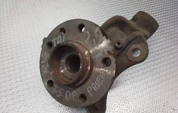 Volkswagen Transporter - Caravelle T5 Front wheel hub spindle knuckle 