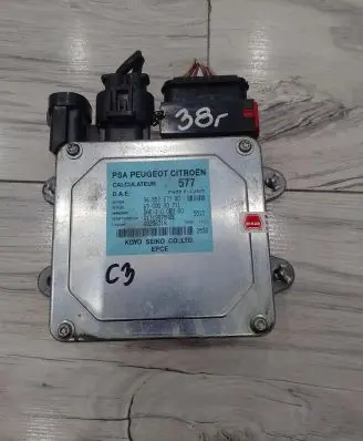 Citroen C3 Power steering control unit/module 9655757780