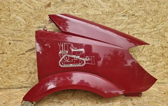 Mercedes-Benz Sprinter W906 Fender