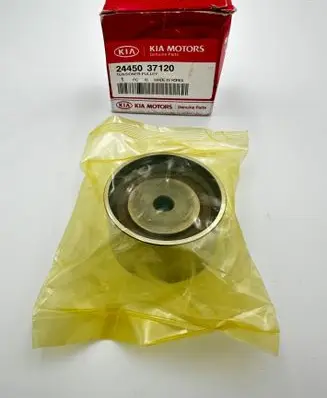 Hyundai Tucson JM Timing belt tensioner pulley 2445037120