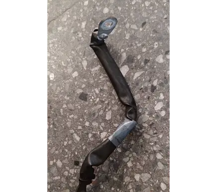 Mercedes-Benz C W204 Negative earth cable (battery) A2045407135
