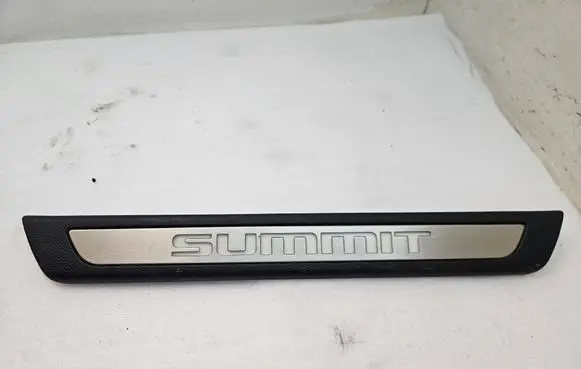 Jeep Grand Cherokee Front sill trim cover 5S005DX9AC 000044959 101325070B