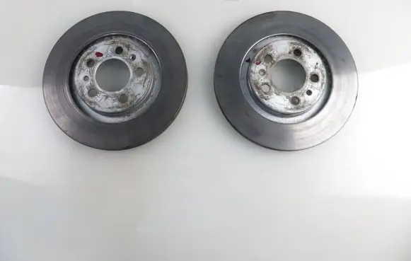 Volkswagen Bora Front brake disc 