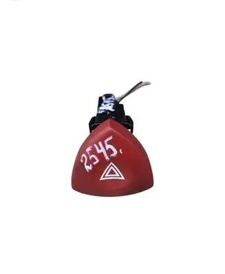 Renault Laguna II Hazard light switch 442724A