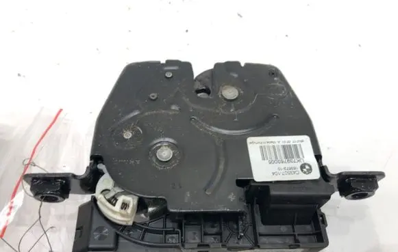 BMW 3 GT F34 Tailgate exterior lock 7397630